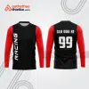 Mẫu thiết kế áo đồng phục dài tay đội đua xe mô tô & ô tô đẹp mtb2