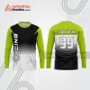 Mẫu thiết kế áo đồng phục dài tay đội đua xe mô tô & ô tô đẹp mtb211