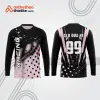 Mẫu thiết kế áo đồng phục dài tay đội đua xe mô tô & ô tô đẹp mtb216