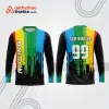 Mẫu thiết kế áo đồng phục dài tay đội đua xe mô tô & ô tô đẹp mtb23