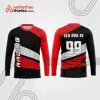 Mẫu thiết kế áo đồng phục dài tay đội đua xe mô tô & ô tô đẹp mtb24