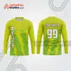Mẫu thiết kế áo đồng phục dài tay đội đua xe mô tô & ô tô đẹp mtb27