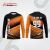 Mẫu thiết kế áo đồng phục dài tay đội đua xe mô tô & ô tô đẹp mtb28