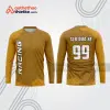 Mẫu thiết kế áo đồng phục dài tay đội đua xe mô tô & ô tô đẹp mtb30