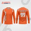 Mẫu thiết kế áo đồng phục dài tay đội đua xe mô tô & ô tô đẹp mtb32