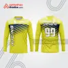 Mẫu thiết kế áo đồng phục dài tay đội đua xe mô tô & ô tô đẹp mtb33