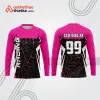 Mẫu thiết kế áo đồng phục dài tay đội đua xe mô tô & ô tô đẹp mtb37