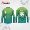 Mẫu thiết kế áo đồng phục dài tay đội đua xe mô tô & ô tô đẹp mtb40
