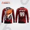 Mẫu thiết kế áo đồng phục dài tay đội đua xe mô tô & ô tô đẹp mtb43
