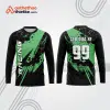 Mẫu thiết kế áo đồng phục dài tay đội đua xe mô tô & ô tô đẹp mtb48