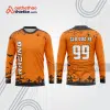 Mẫu thiết kế áo đồng phục dài tay đội đua xe mô tô & ô tô đẹp mtb52