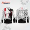Mẫu thiết kế áo đồng phục dài tay đội đua xe mô tô & ô tô đẹp mtb53