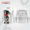 Mẫu thiết kế áo đồng phục dài tay đội đua xe mô tô & ô tô đẹp mtb55