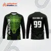 Mẫu thiết kế áo đồng phục dài tay đội đua xe mô tô & ô tô đẹp mtb56