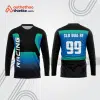 Mẫu thiết kế áo đồng phục dài tay đội đua xe mô tô & ô tô đẹp mtb6