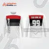 Mẫu thiết kế áo đồng phục dài tay đội đua xe mô tô & ô tô đẹp mtb61