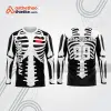 Mẫu thiết kế áo đồng phục dài tay đội đua xe mô tô & ô tô đẹp mtb62