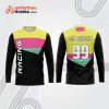 Mẫu thiết kế áo đồng phục dài tay đội đua xe mô tô & ô tô đẹp mtb70