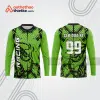Mẫu thiết kế áo đồng phục dài tay đội đua xe mô tô & ô tô đẹp mtb71