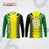 Mẫu thiết kế áo đồng phục dài tay đội đua xe mô tô & ô tô đẹp mtb73