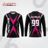 Mẫu thiết kế áo đồng phục dài tay đội đua xe mô tô & ô tô đẹp mtb75