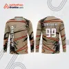Mẫu thiết kế áo đồng phục dài tay đội đua xe mô tô & ô tô đẹp mtb78