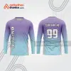 Mẫu thiết kế áo đồng phục dài tay đội đua xe mô tô & ô tô đẹp mtb80