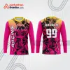Mẫu thiết kế áo đồng phục dài tay đội đua xe mô tô & ô tô đẹp mtb81
