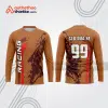 Mẫu thiết kế áo đồng phục dài tay đội đua xe mô tô & ô tô đẹp mtb83
