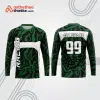 Mẫu thiết kế áo đồng phục dài tay đội đua xe mô tô & ô tô đẹp mtb84