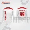 Mẫu thiết kế áo đồng phục dài tay đội đua xe mô tô & ô tô đẹp mtb85