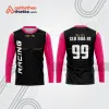 Mẫu thiết kế áo đồng phục dài tay đội đua xe mô tô & ô tô đẹp mtb92