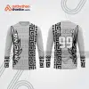 Mẫu thiết kế áo đồng phục dài tay đội đua xe mô tô & ô tô đẹp mtb95