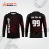 Mẫu thiết kế áo đồng phục dài tay đội đua xe mô tô & ô tô đẹp mtb96