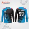 Mẫu thiết kế áo đồng phục dài tay đội đua xe mô tô & ô tô đẹp mtb99