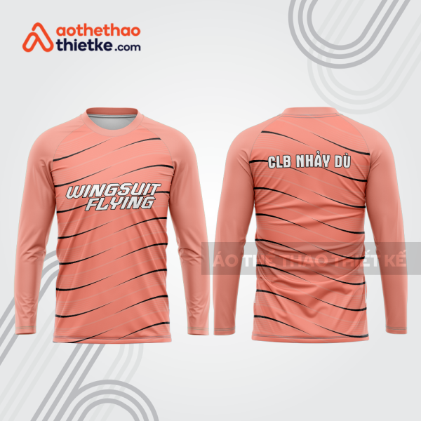 Mẫu thiết kế áo đồng phục CLB nhảy dù đẹp nd10