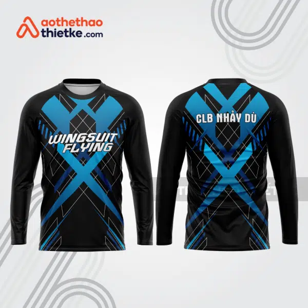 Mẫu thiết kế áo thể thao CLB nhảy dù đẹp nd100