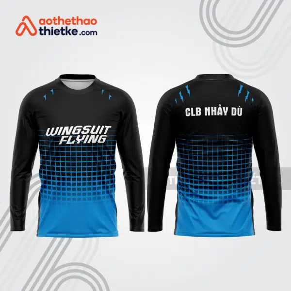 Mẫu thiết kế áo thể thao CLB nhảy dù đẹp nd106