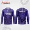 Mẫu thiết kế áo thể thao CLB nhảy dù đẹp nd111