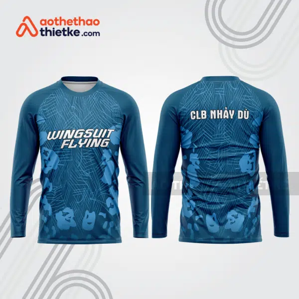 Mẫu thiết kế áo thể thao CLB nhảy dù đẹp nd115