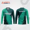Mẫu thiết kế áo thể thao CLB nhảy dù đẹp nd116