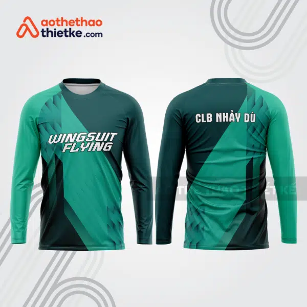 Mẫu thiết kế áo thể thao CLB nhảy dù đẹp nd116