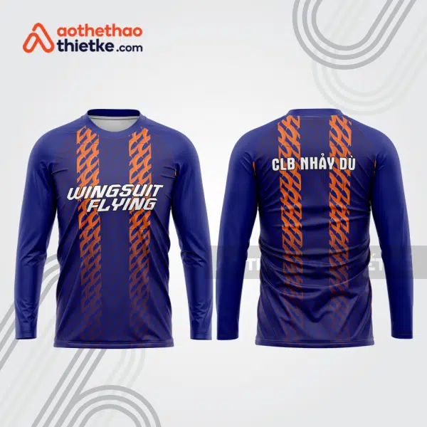 Mẫu thiết kế trang phục thể thao CLB nhảy dù đẹp nd120