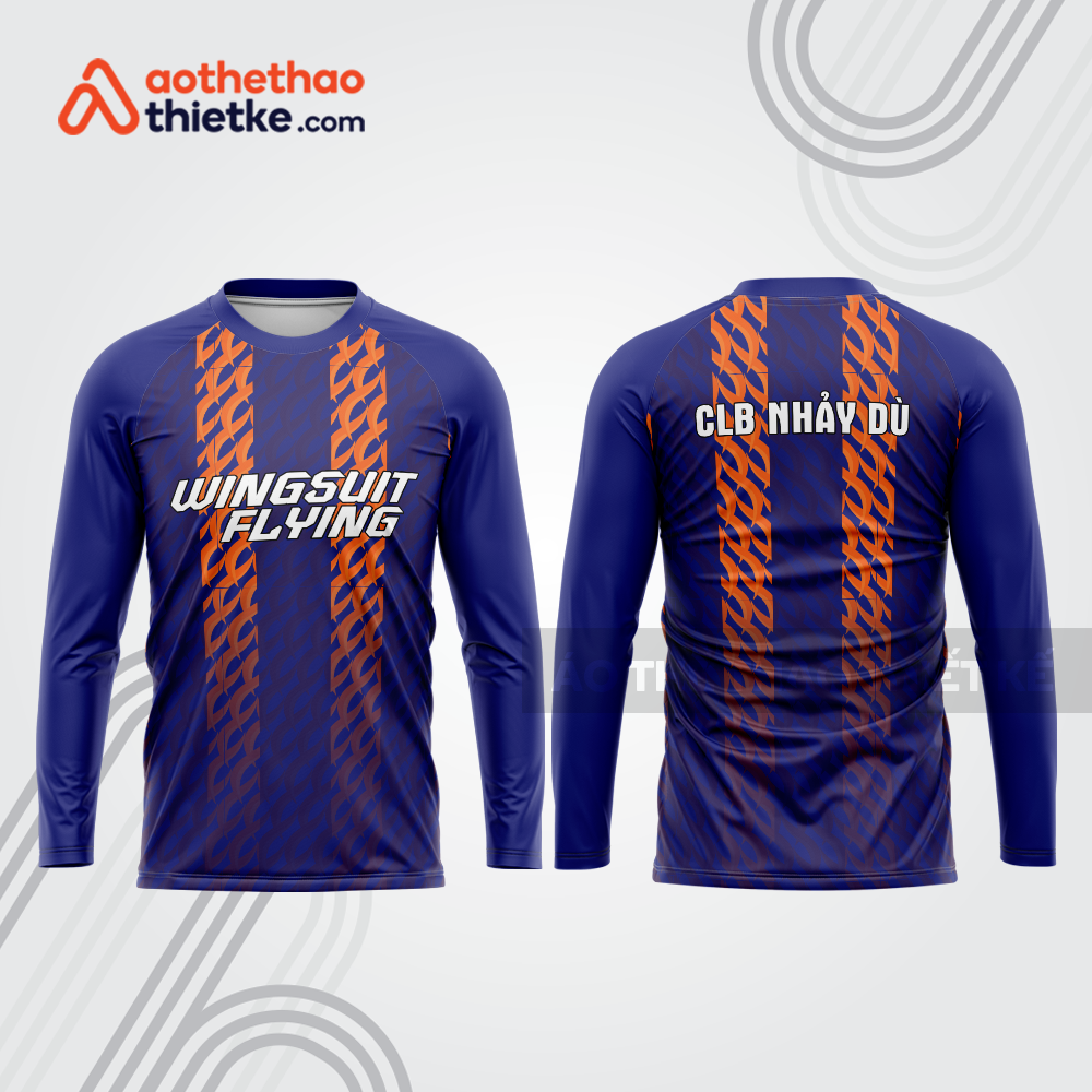 Mẫu thiết kế trang phục thể thao CLB nhảy dù đẹp nd120