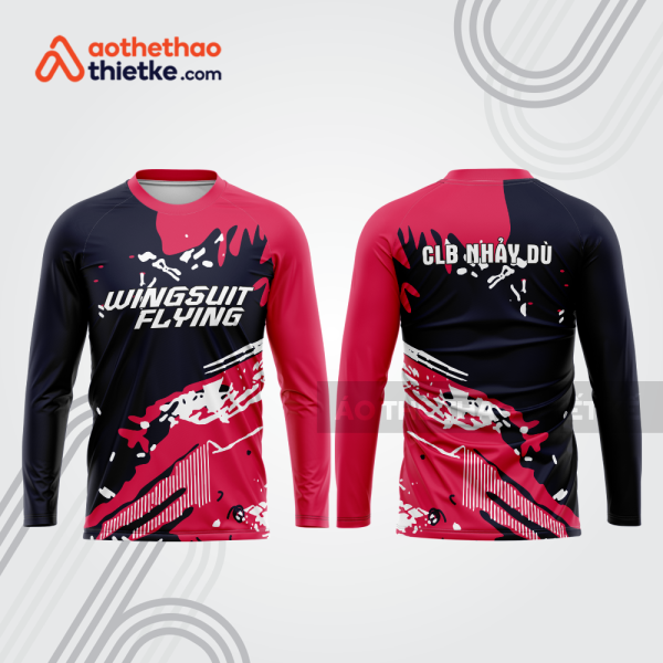 Mẫu thiết kế trang phục thể thao CLB nhảy dù đẹp nd122