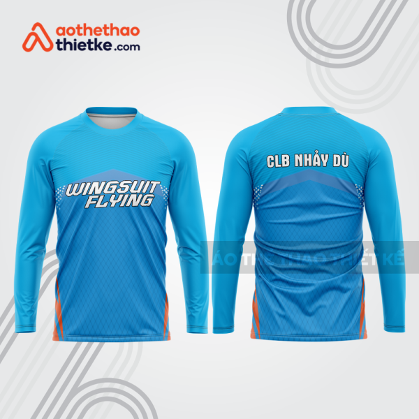 Mẫu thiết kế trang phục thể thao CLB nhảy dù đẹp nd123