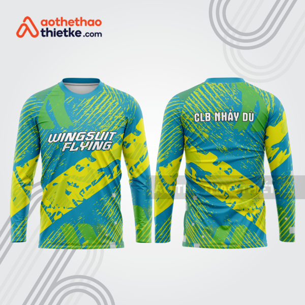 Mẫu thiết kế trang phục thể thao CLB nhảy dù đẹp nd125