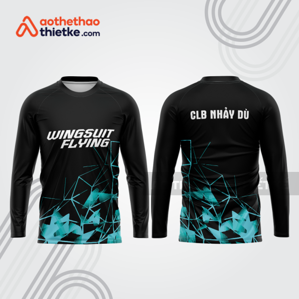 Mẫu thiết kế trang phục thể thao CLB nhảy dù đẹp nd126