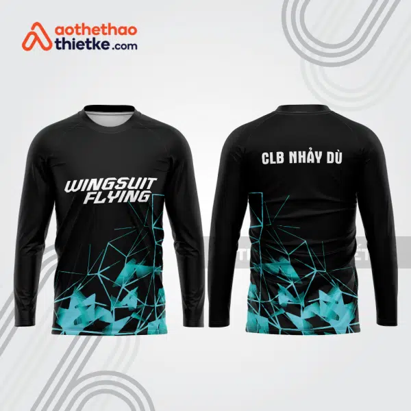 Mẫu thiết kế trang phục thể thao CLB nhảy dù đẹp nd126