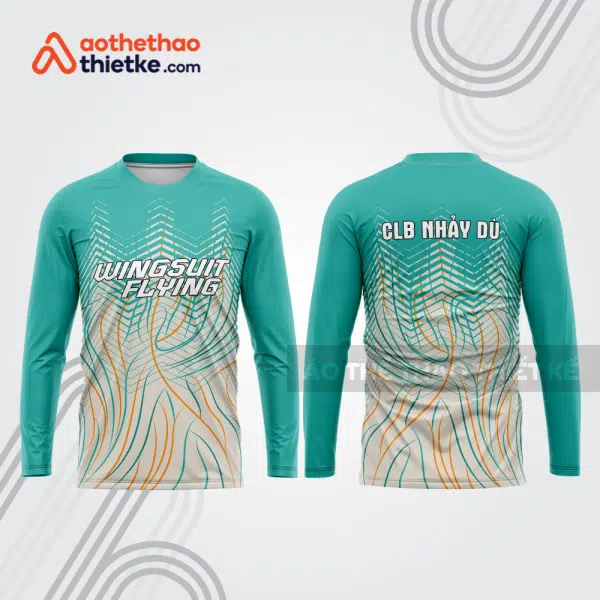 Mẫu thiết kế trang phục thể thao CLB nhảy dù đẹp nd127